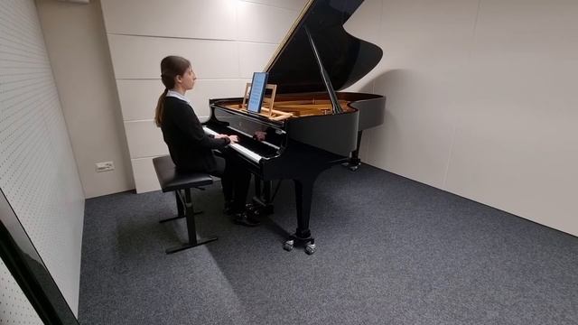 John Cage: Sonata 2; Ana Velinovska, piano