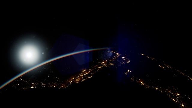 Видео космос Начало