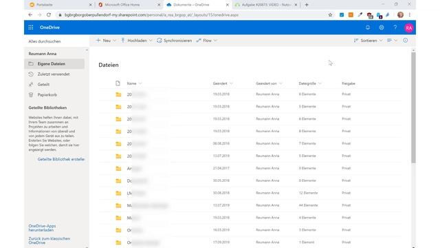 LMS.at und Office365 ONEDRIVE - EINBINDUNG