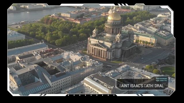 Saint Isaac`s Cathedral немецкий