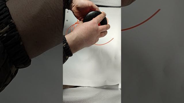 Установка лески в катушку СИЛАЧ