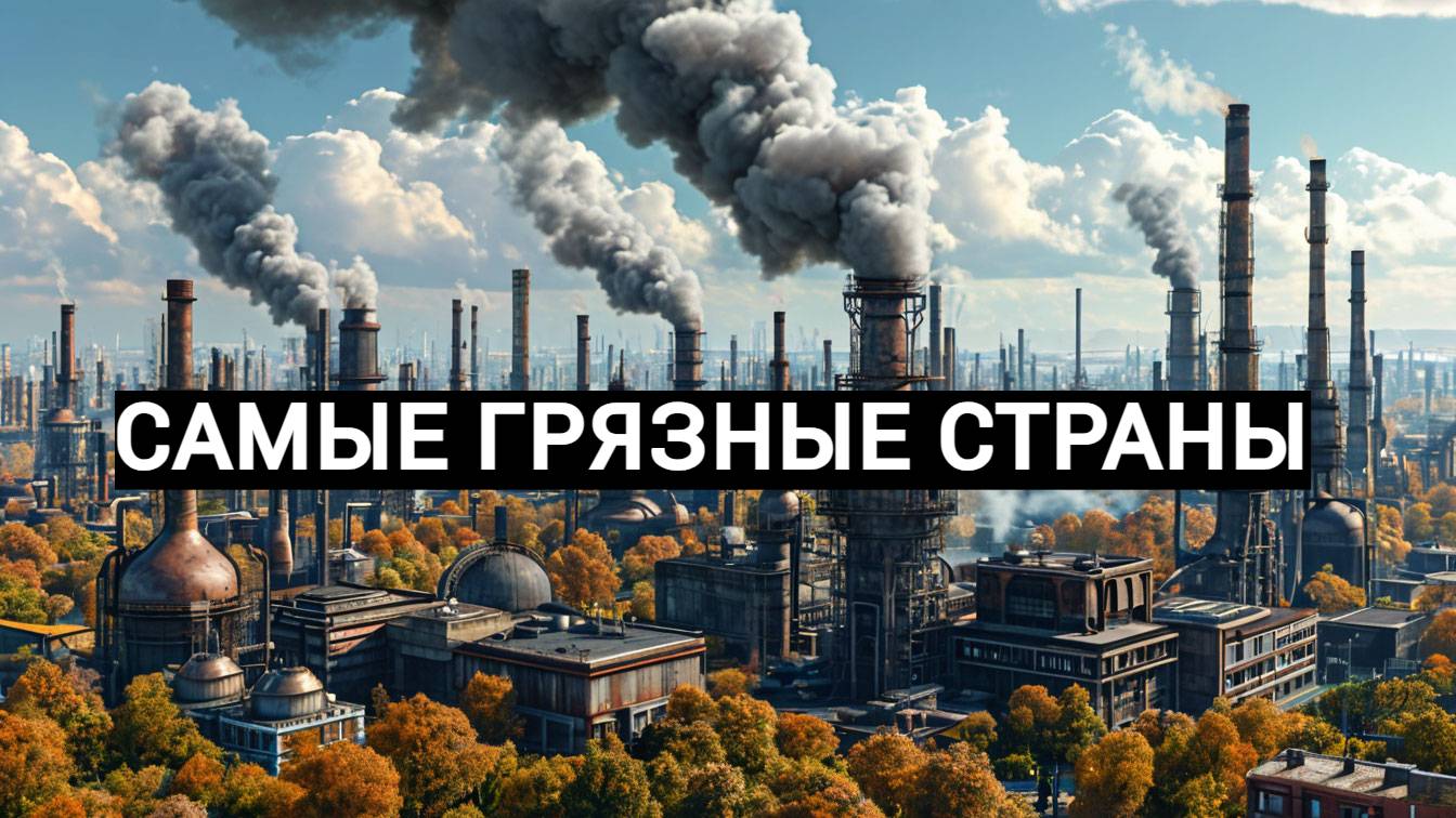 Топ 5 самых грязных стран мира