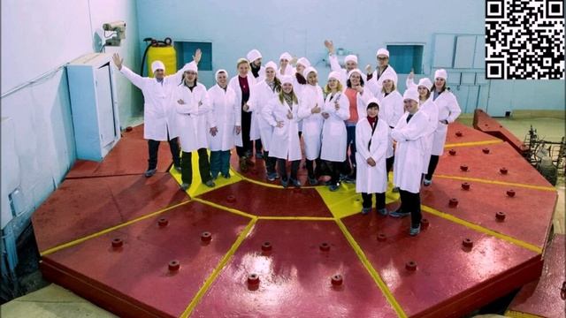 Первая атомная станция в мире