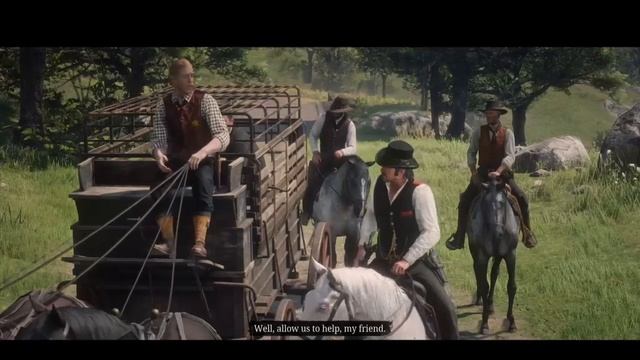 RED DEAD REDEMPTION 2 – СТРАШНАЯ ЗАСАДА В ЛЕСУ! КАК ВЫЖИТЬ В ЭТОЙ СИТУАЦИИ? 🌲🔥🔫