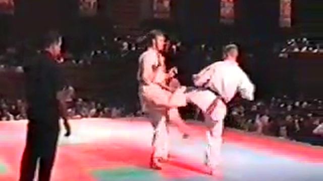 1995 Australian Nationals - Garry O'Neill vs Round 1