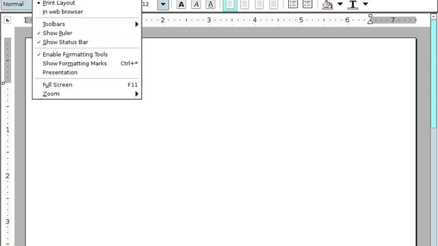 AbiWord: word processor for Linux | MS Word replacement #abiword #wordprocessor