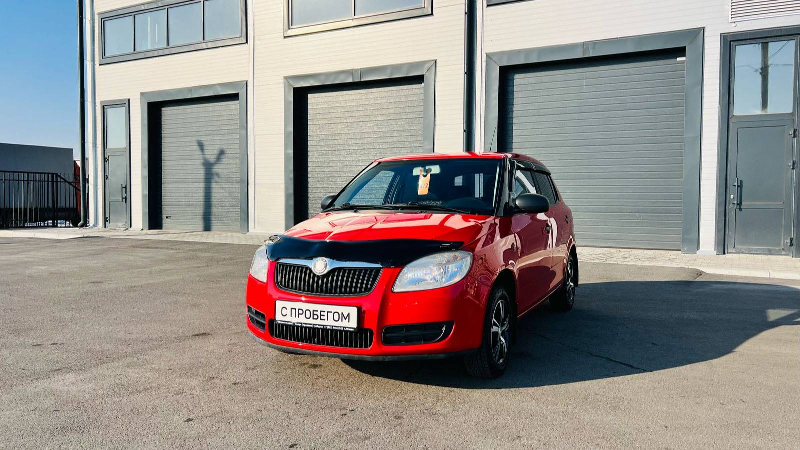 Skoda Fabia, 2007 год
