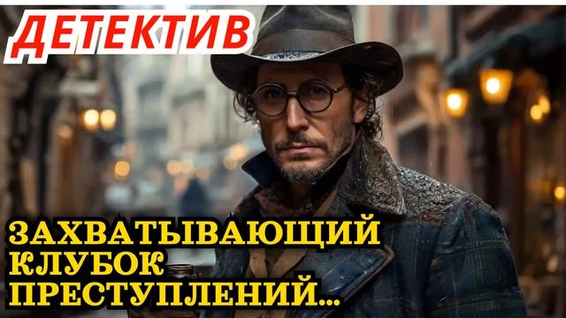 Детектив. Захватывающий клубок преступлений... Аудиокнига: КЛУБОК ПРЕСТУПЛЕНИЙ