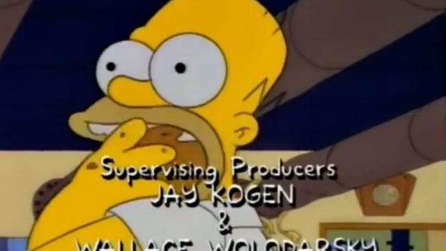 Homer ‘Mmm Donuts’ | The Simpsons Catchphrase