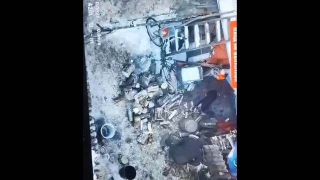 Бойцы спецназа «АХМАТ» с помощью дронов отправляли еду жителям Курской области