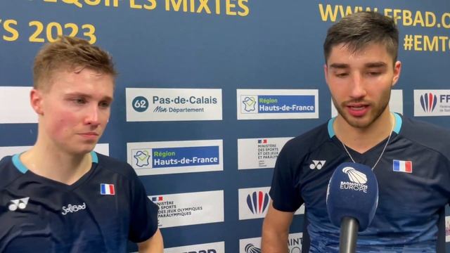 EMTC23 - Thom Gicquel/ Toma Junior Popov