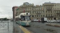На трамвае через весь Петербург от края до края. Ржевка - Стрельна