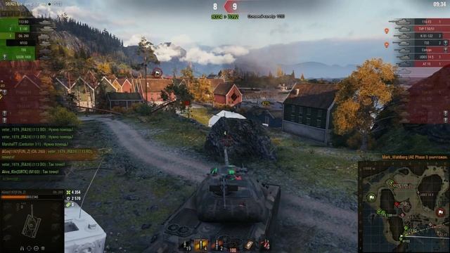 Объект 260 9 frags , 8,5K damage , Рэдли-Уолтерс