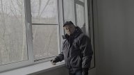 Москитная сетка с полотном антимошка