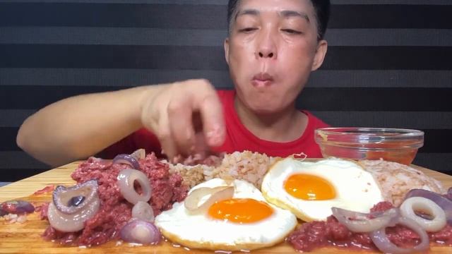 CornSilog at Sinangag Mukbang Asmr | CornBeef at itlog Filipino Breakfast | Mukbang Philippines
