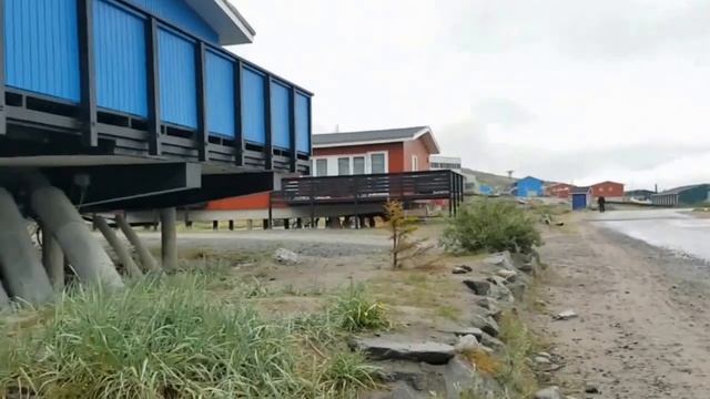 Travelling into Greenland Airport (Kangerlussuaq)