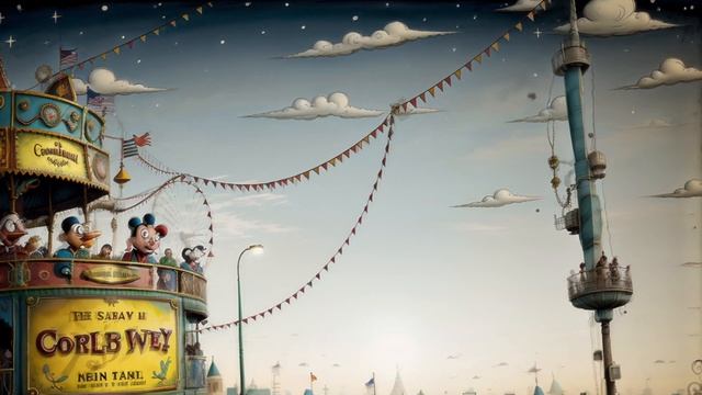 Carnival Disneyland Ai Video