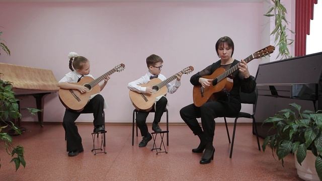 РНП "За реченькой диво" обр. Шумеева