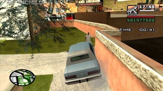 GTA San Andreas - Los Sepulcros - Sweet Part 2, Mission 2 - From The Starter Save