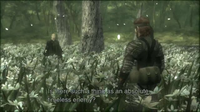 Metal gear Solid III. 21. Прикрывая Еву