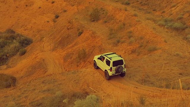 JIMNY В КАРЬЕРЕ