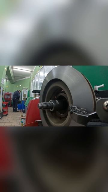 проточка тормозного диска