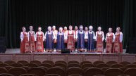 "Народный самодеятельный коллектив" хор русской песни "Тогучинские рассветы". «День Победы".