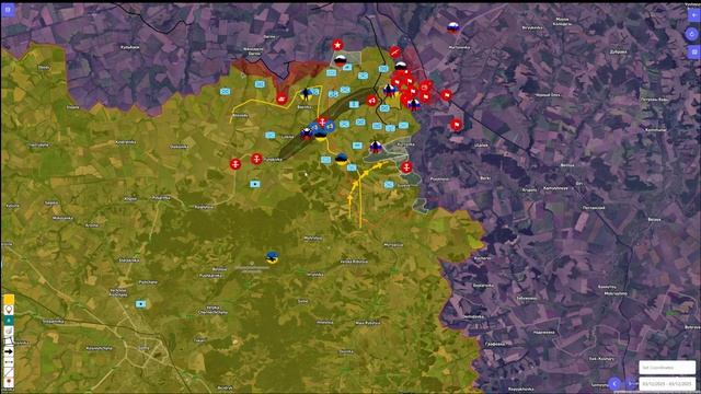 Суджа. Курская область. Считанные часы до конца!! Осталось несколько километров до границы 12.03.25