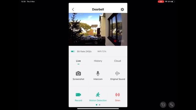 No subscription needed! Video Doorbell by XTU.