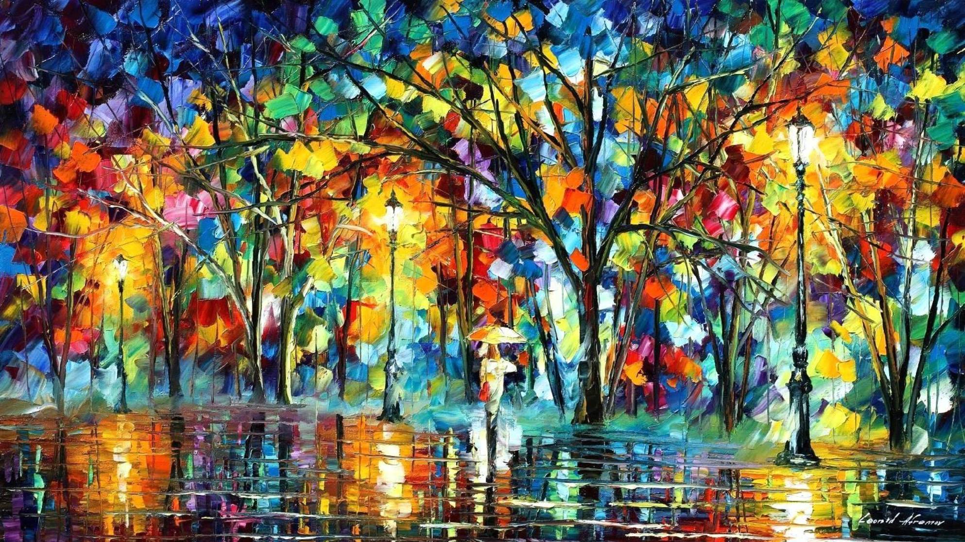 ХУДОЖНИК ЛЕОНИД АФРЕМОВ