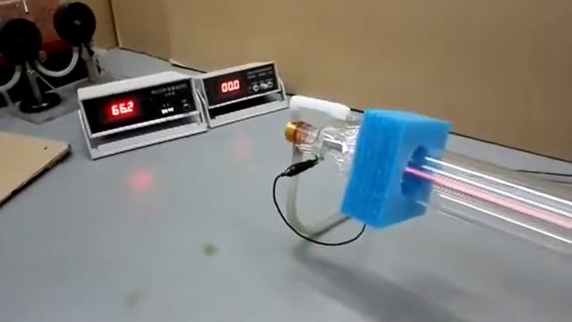 Jak sprawdzić moc tuby lasera CO2