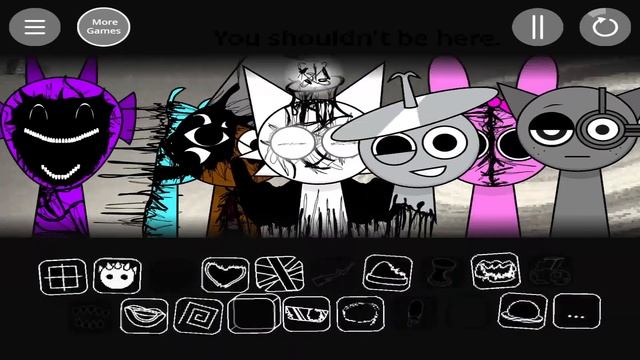 Incredibox Sprunkilairity Bit Better (NEW MOD)