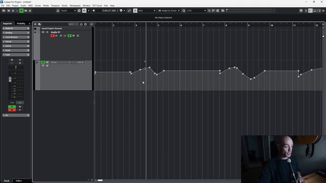 Как регулировать автоматизацию (volume automation). Обзор от ivankilar.