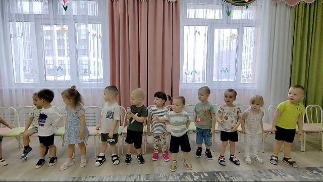 Музыкальное занятие 13.03.2025 ч.2