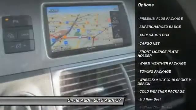 2015 Audi Q7 Long Beach CA 207323
