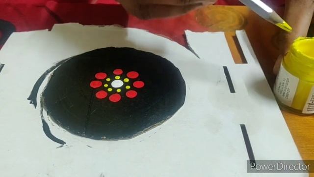 Diy dot art painting