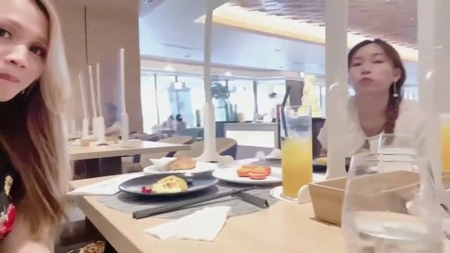 MY PRE BIRTHDAY FANCY LUNCHDATE AT RITA'S DINE IN RHIGA HOTEL KOKURA JAPAN