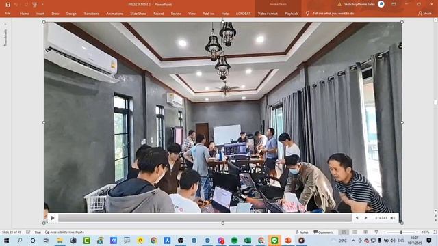 01-SKETCHUP BIM TOOL 1.5 - จุดเริ่มต้นและอนาคตของ BIM บน SKETCHUP ในประเทศไทย
