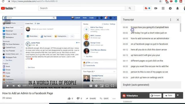 How To Convert Youtube Videos To Text - Get The Transcript For Any Youtube Video