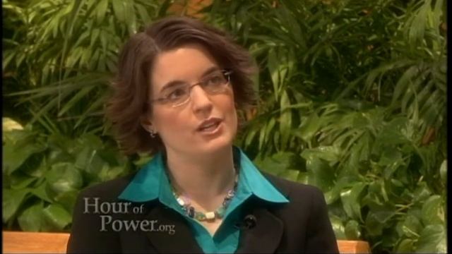 Jennifer Shaw at the Crystal Cathedral