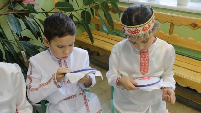 Ме мастар улына! / Сетевой проект "В гостях у Пампалче"/ Команда "Чолга шудыр"
