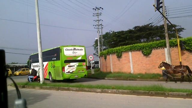 Cootranshuila VIP 15900 - Marcopolo Andare class - Mercedes Benz OH1636
