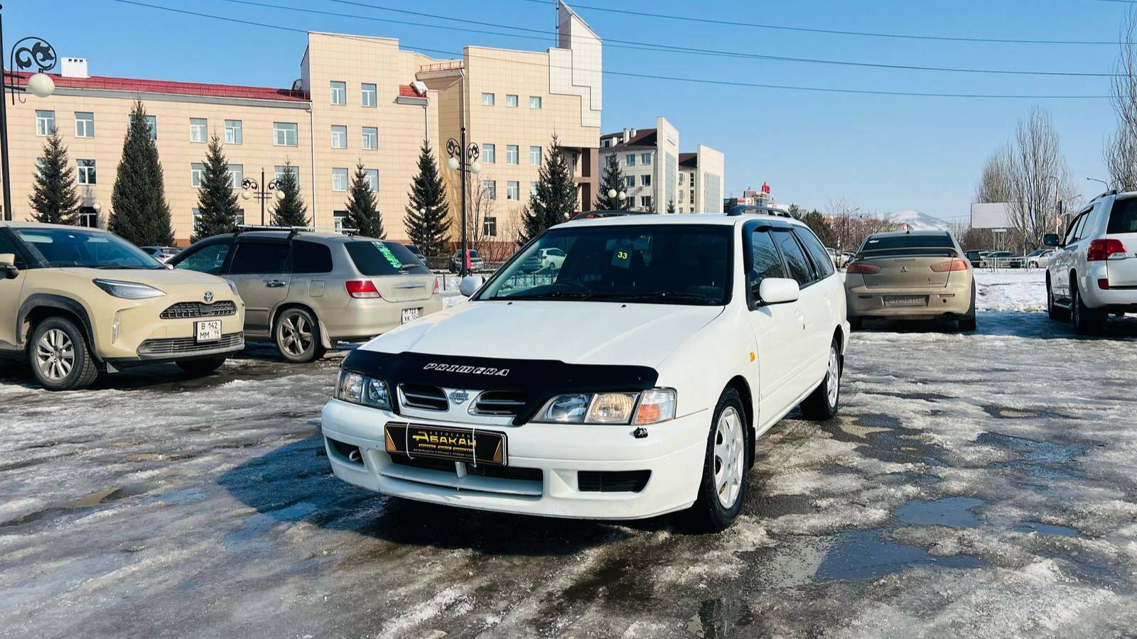 Nissan Primera, 1999 год