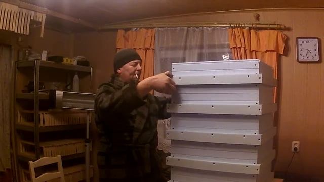 собрал 3 улья на 145 рамку