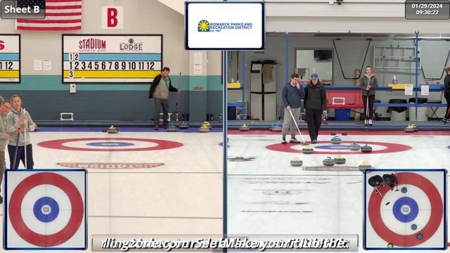 Curling Stadium Bismarck Sheet B 01-30-24