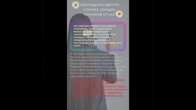 👸🏻Рекомендации от салона красоты Венера👸🏻