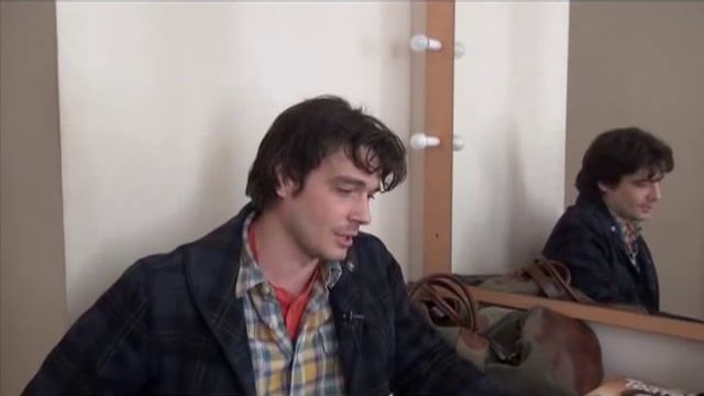 Интервью журналу "Театрал" - Максим Матвеев