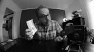 How to shoot directly on photo paper? -- I used a Graflex large format camera and a pinhole camera.