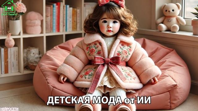 Мода для маленьких детей от ИИ (235) Для настроения и вдохновения 👶🏻❣️🤗