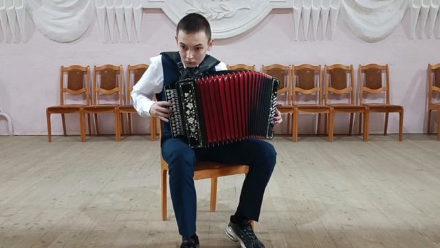 Матвей Дессерт
ДШИ г. Ярцево